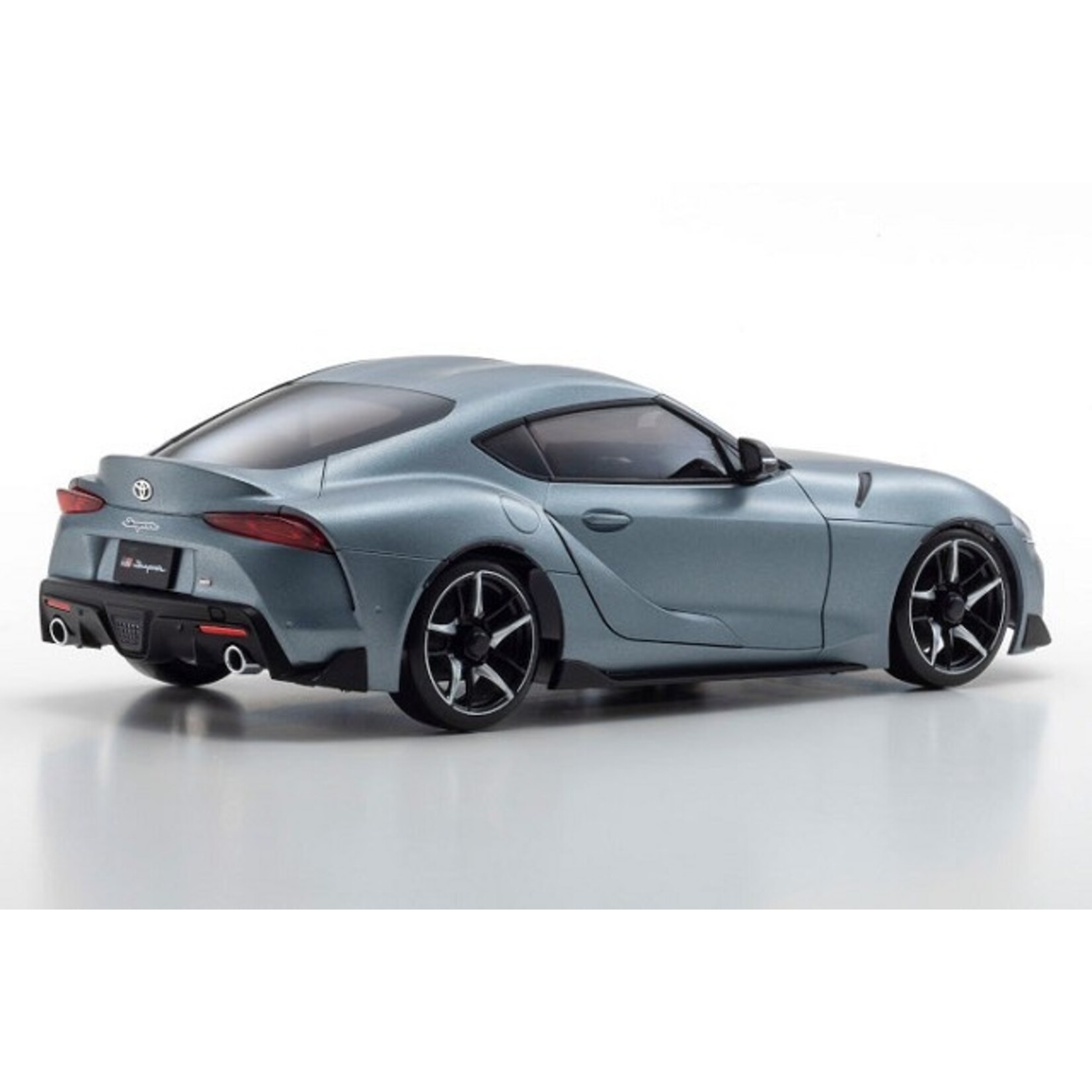 Kyosho 32619GM - MINI-Z AWD Toyota GR Supra - Gray - Readyset