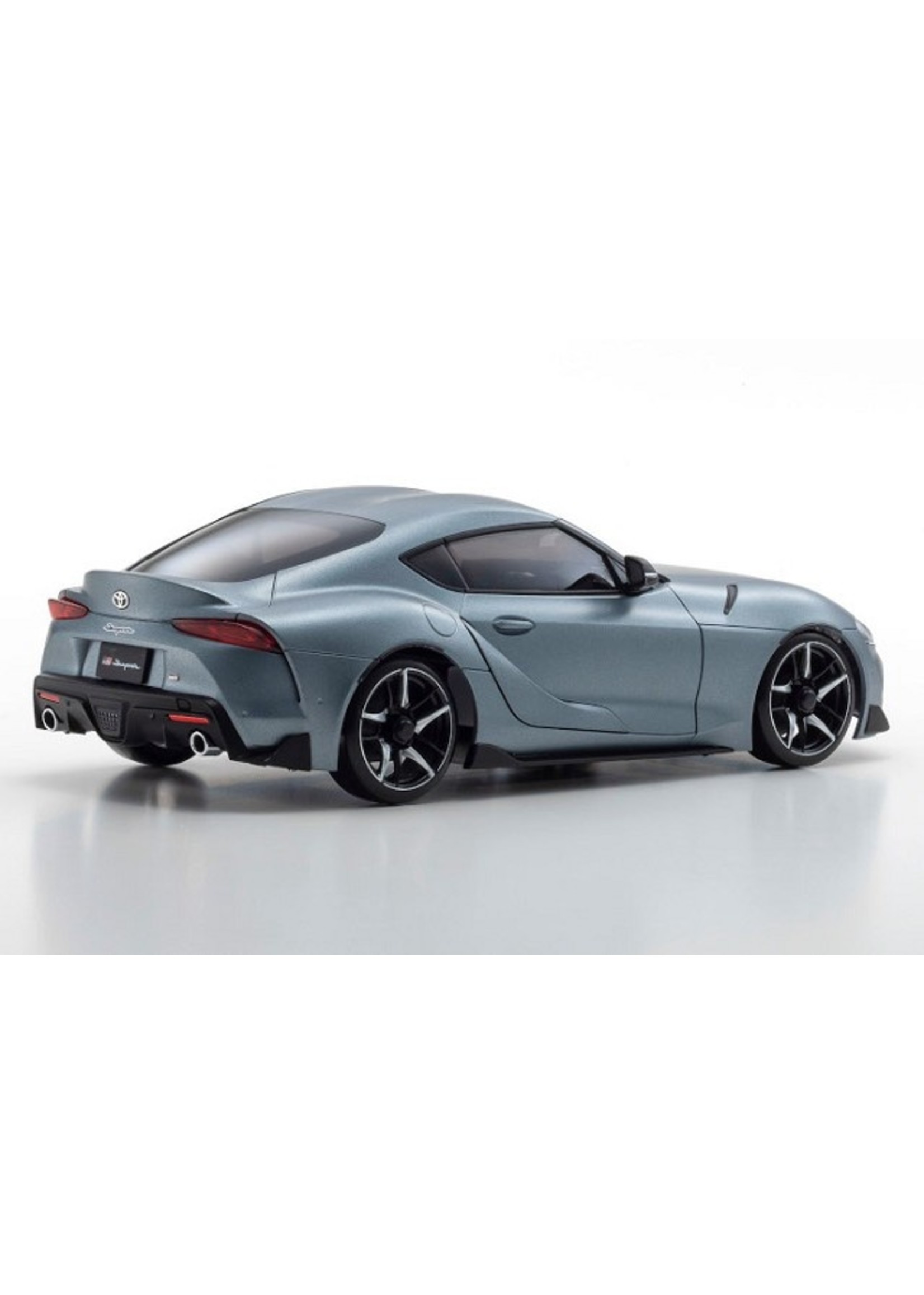 Kyosho 32619GM - MINI-Z AWD Toyota GR Supra - Gray - Readyset - Hub Hobby