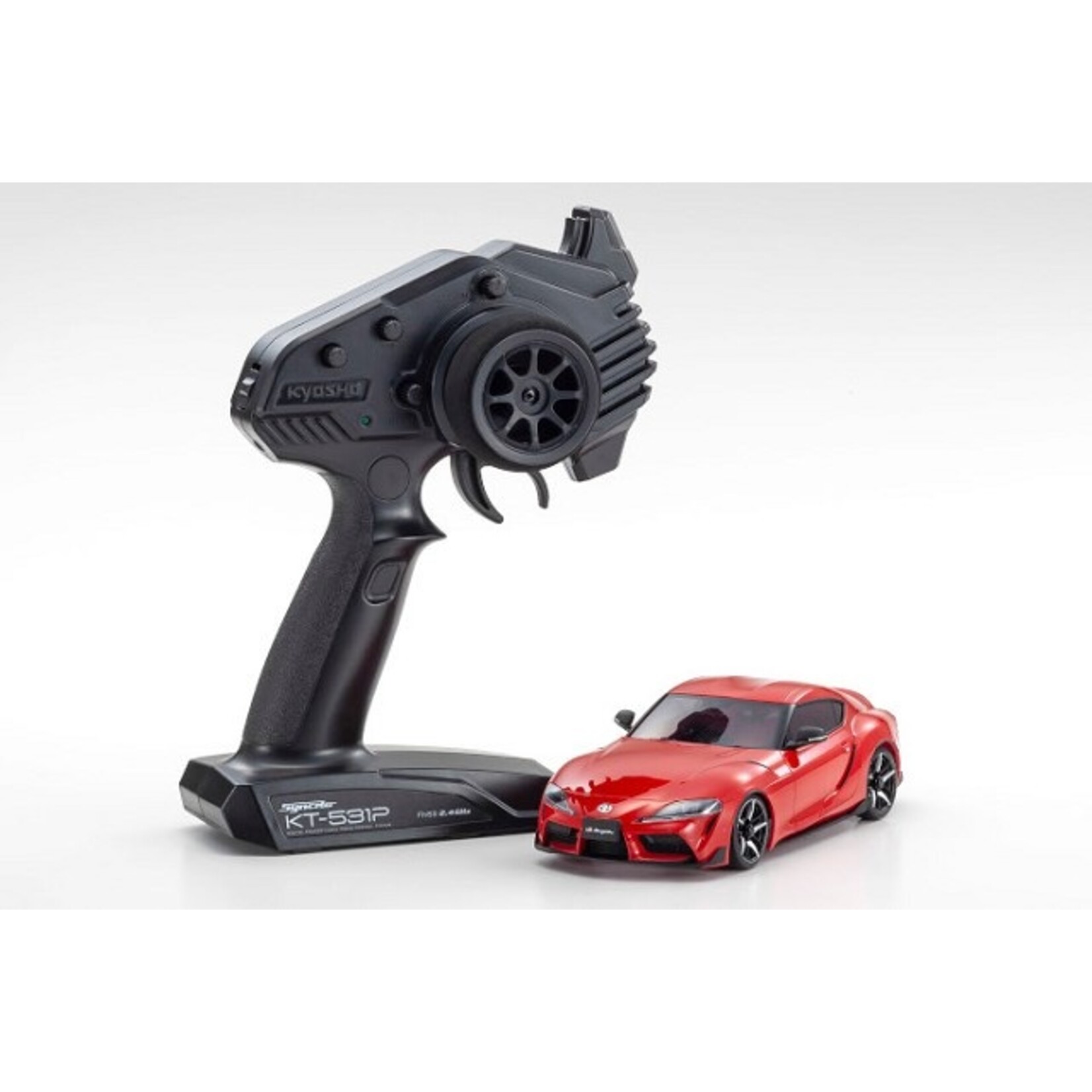Kyosho 32619R - MINI-Z AWD Toyota GR Supra - Red - Readyset