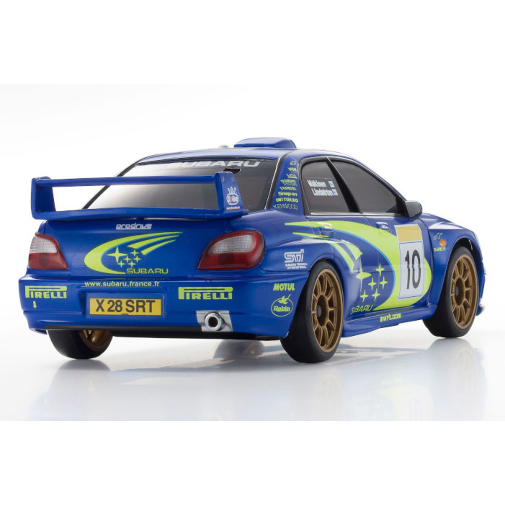 Kyosho 32617WR - MINI-Z AWD Subaru Impreza WRC 2002 - Readyset