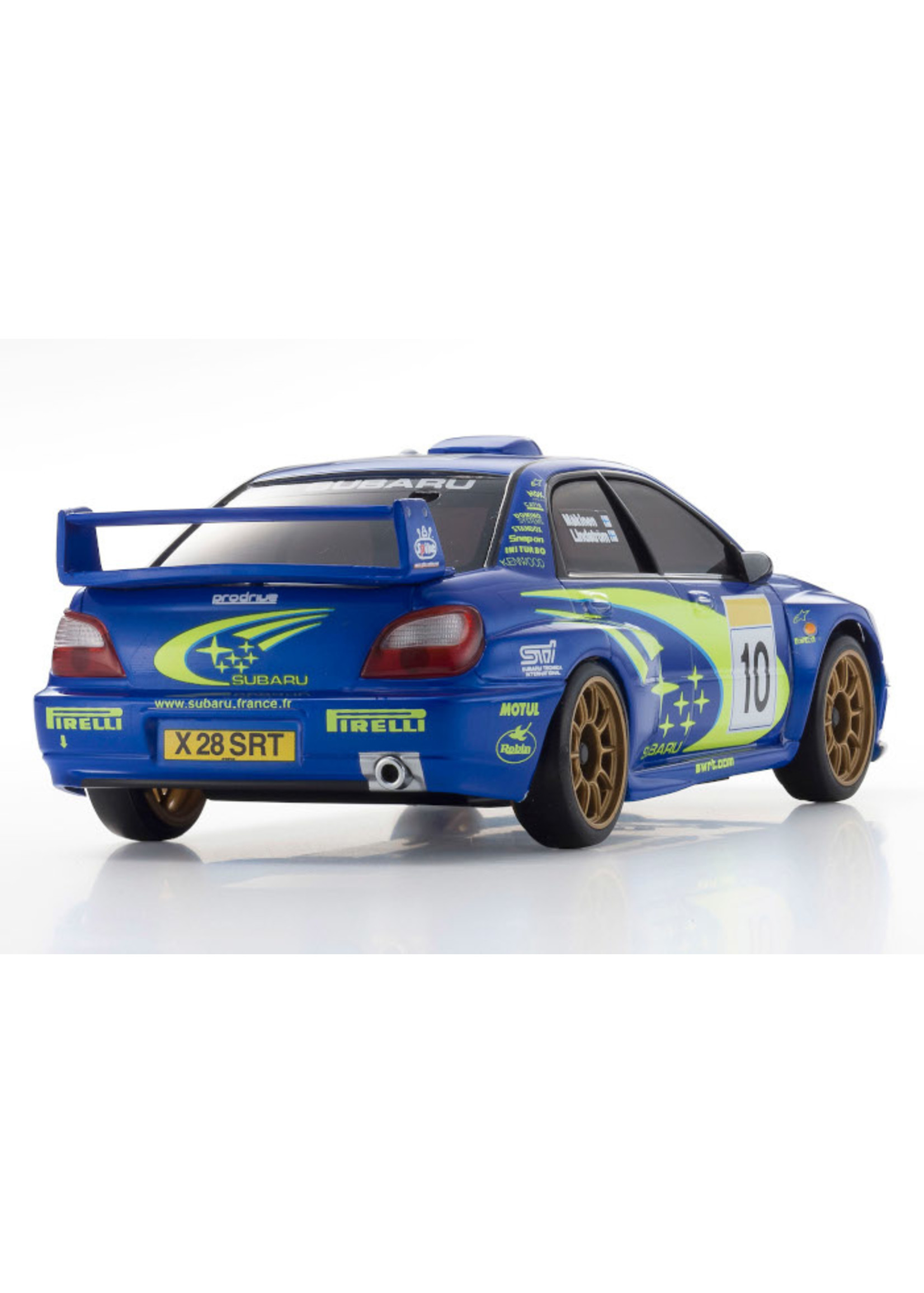 Kyosho 32617WR - MINI-Z AWD Subaru Impreza WRC 2002 - Readyset