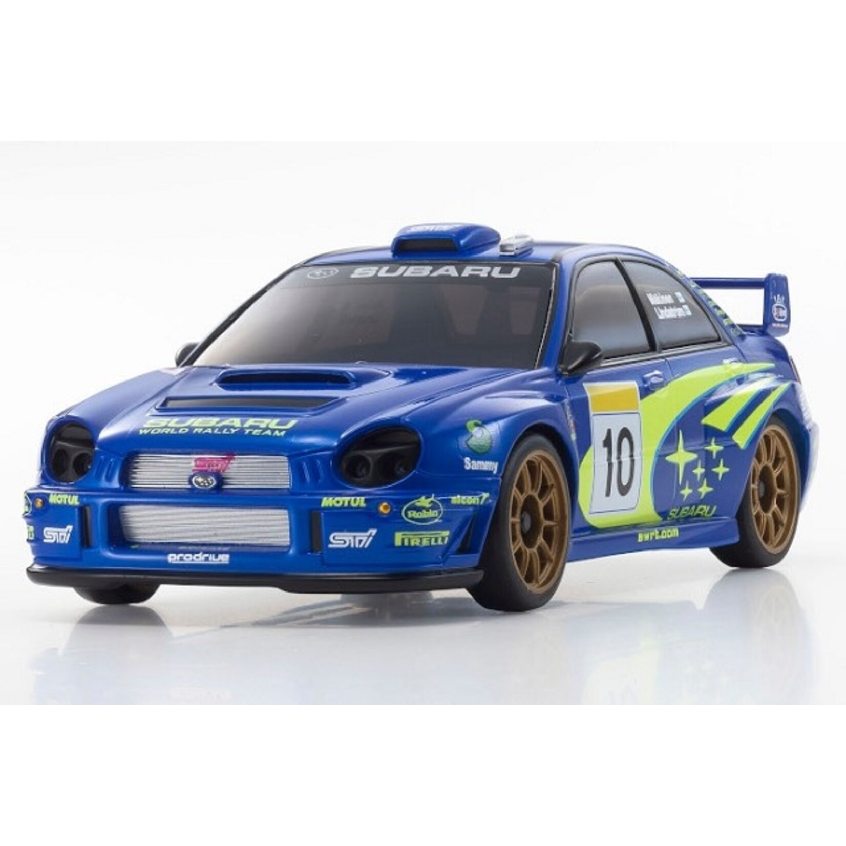 Kyosho 32617WR - MINI-Z AWD Subaru Impreza WRC 2002 - Readyset