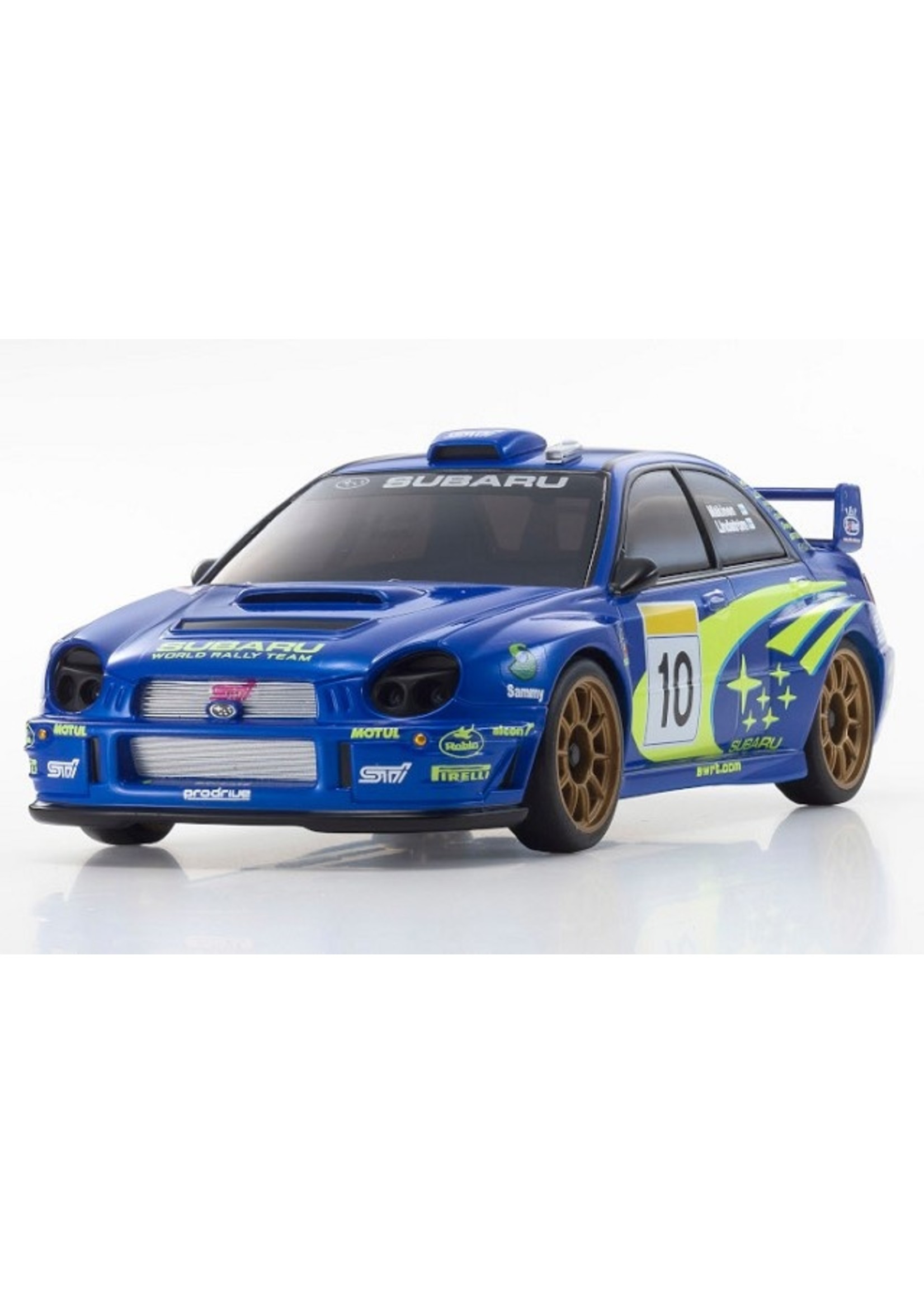 Kyosho 32617WR - MINI-Z AWD Subaru Impreza WRC 2002 - Readyset