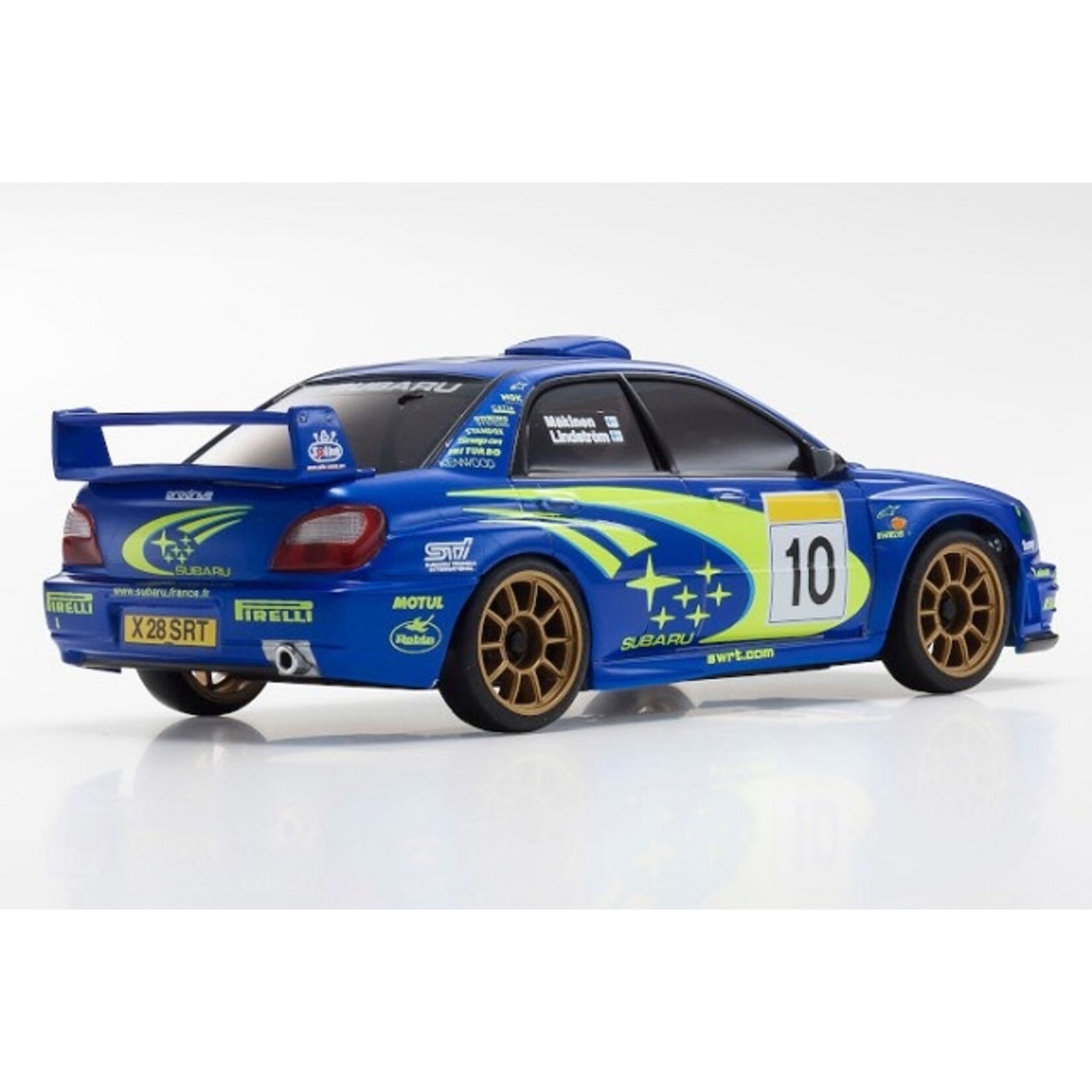 Kyosho 32617WR - MINI-Z AWD Subaru Impreza WRC 2002 - Readyset