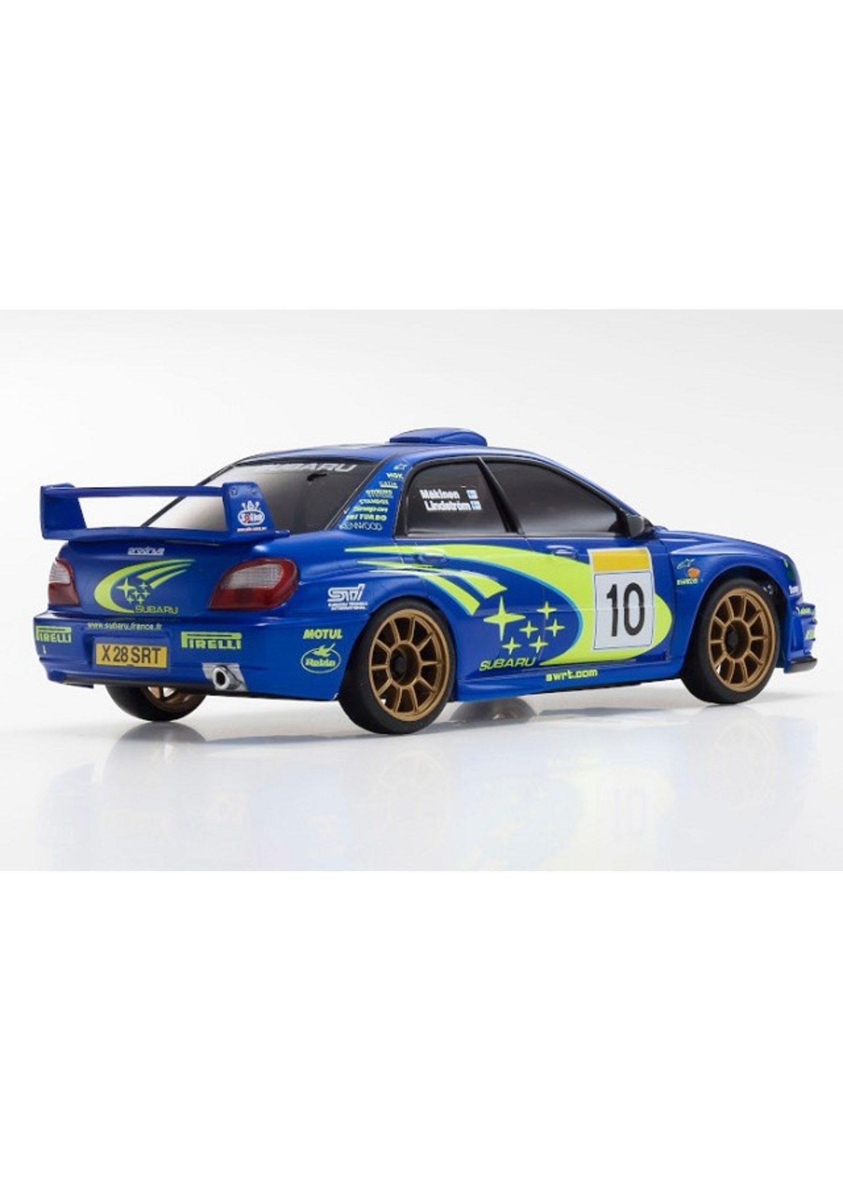 京商　ミニッツ　レディセット　AWD スバルインプレッサ　WRC2002
