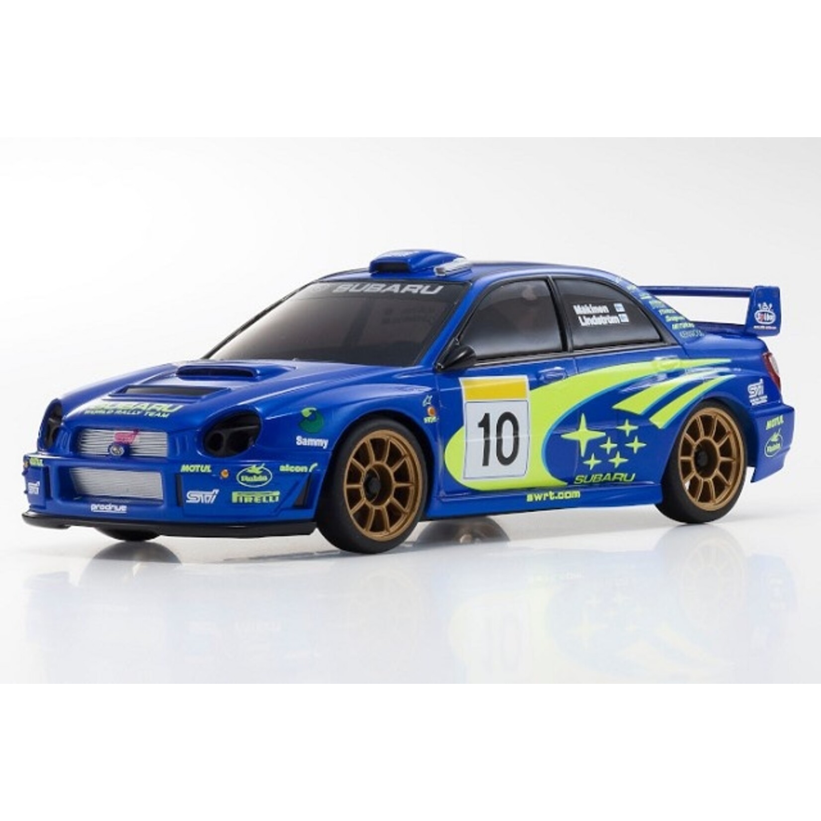 Kyosho 32617WR - MINI-Z AWD Subaru Impreza WRC 2002 - Readyset