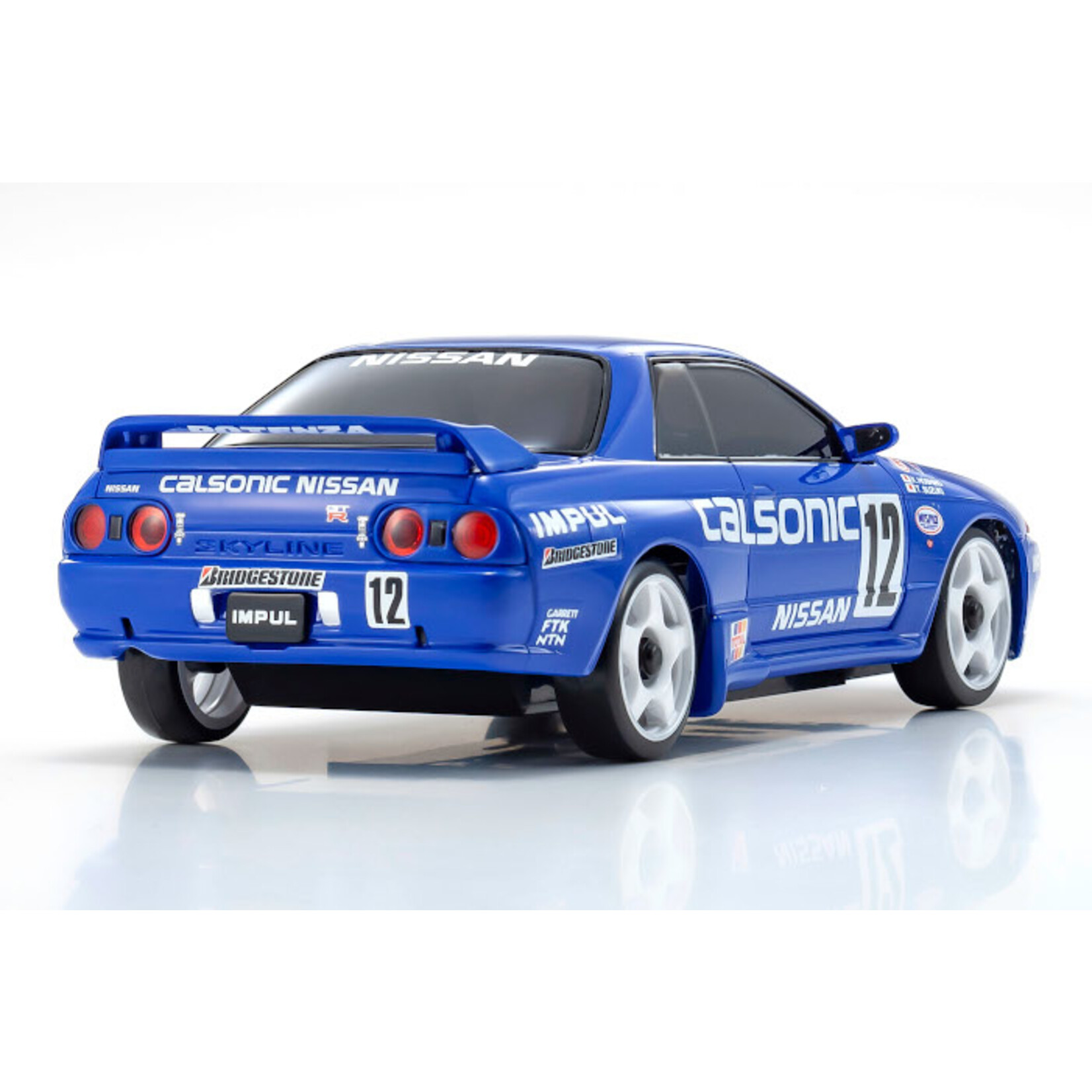 Kyosho 32618CS - MINI-Z AWD Calsonic GT-R R32 Gr. A - Readyset