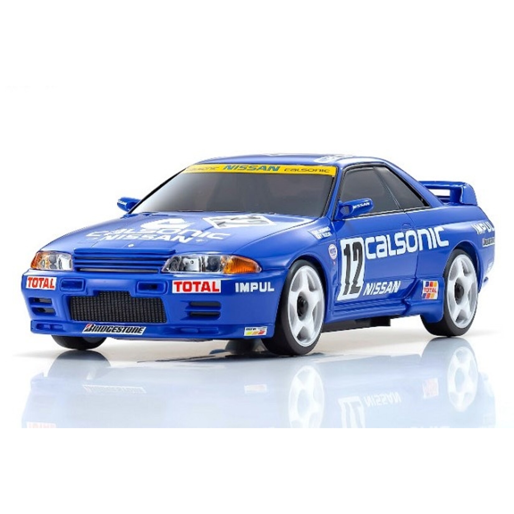 Kyosho 32618CS - MINI-Z AWD Calsonic GT-R R32 Gr. A - Readyset