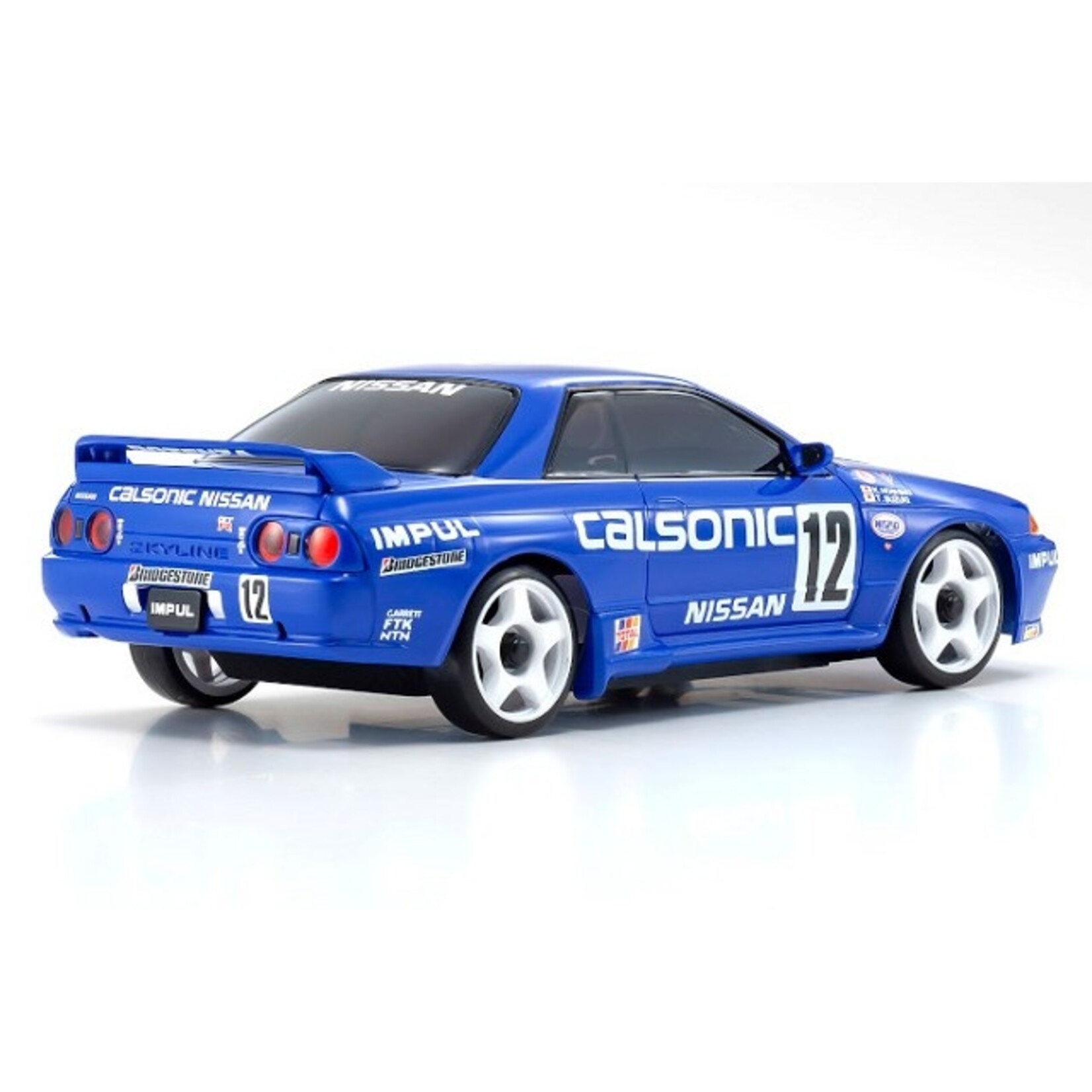 Kyosho 32618CS - MINI-Z AWD Calsonic GT-R R32 Gr. A - Readyset