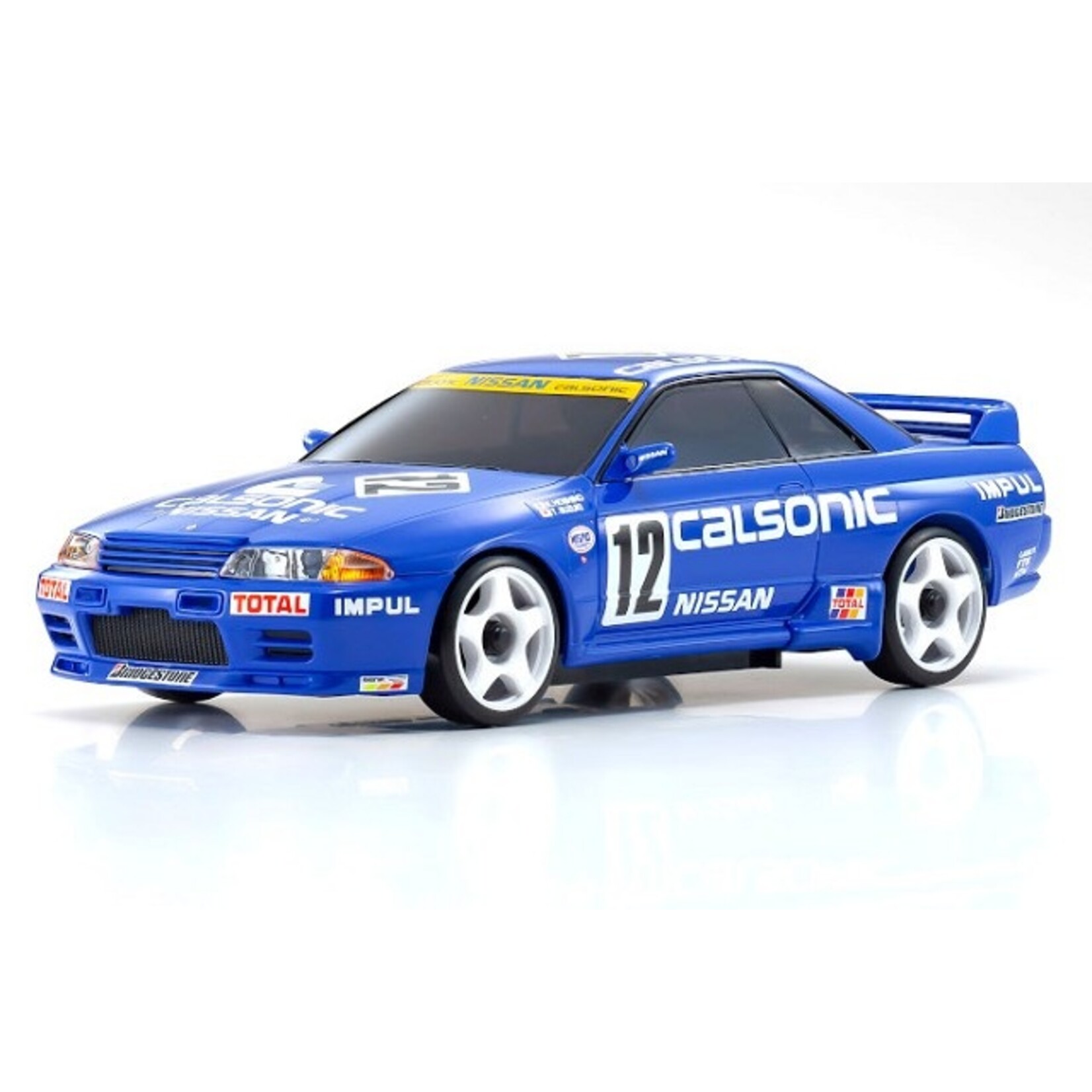 Kyosho 32618CS - MINI-Z AWD Calsonic GT-R R32 Gr. A - Readyset
