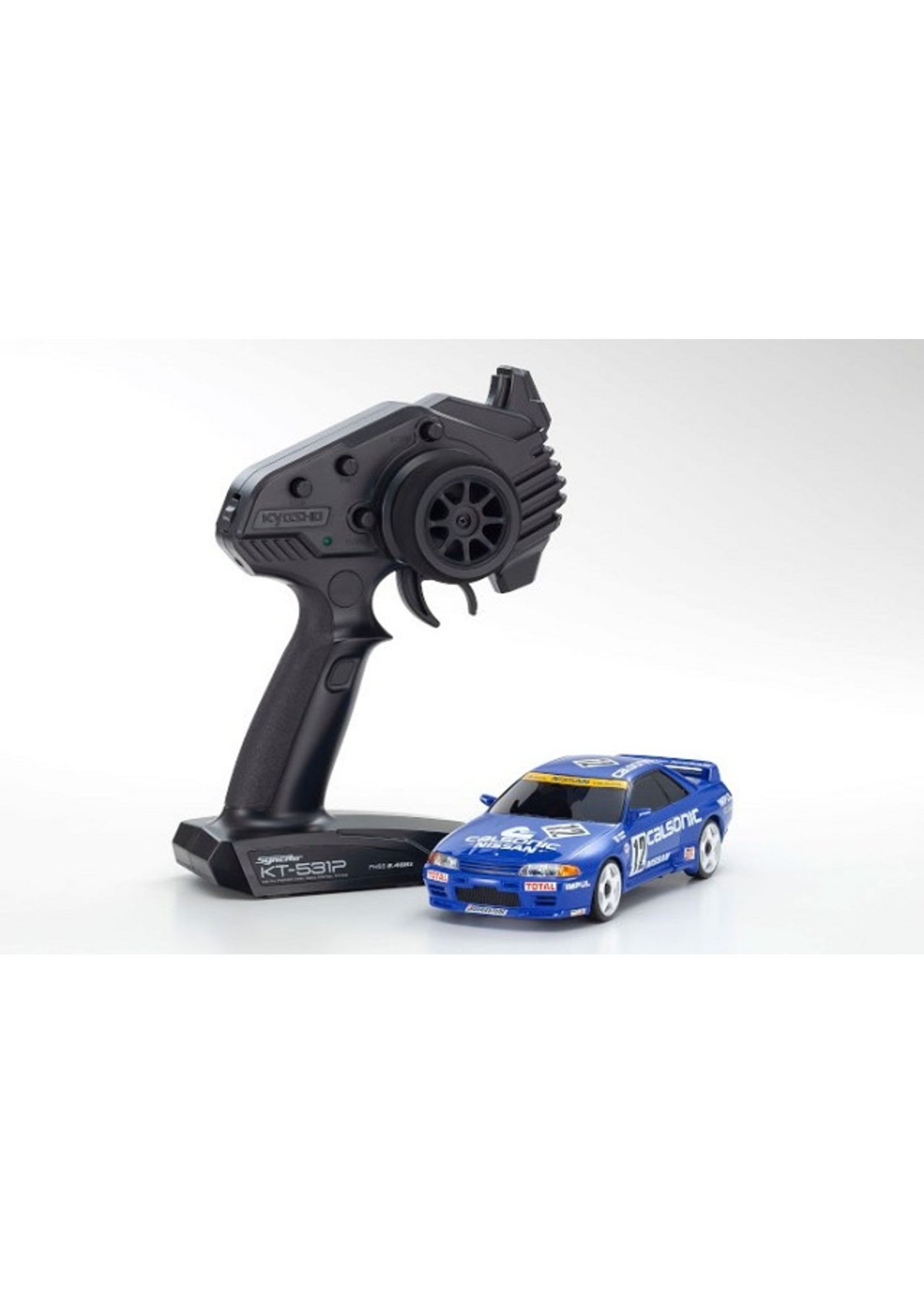 Kyosho 32618CS - MINI-Z AWD Calsonic GT-R R32 Gr. A - Readyset