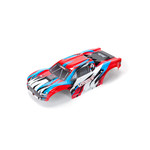 Arrma ARA402319 - VORTEKS 4x4 BLX Painted Decaled Trimmed Body - Red
