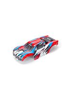 Arrma ARA402319 - VORTEKS 4x4 BLX Painted Decaled Trimmed Body - Red