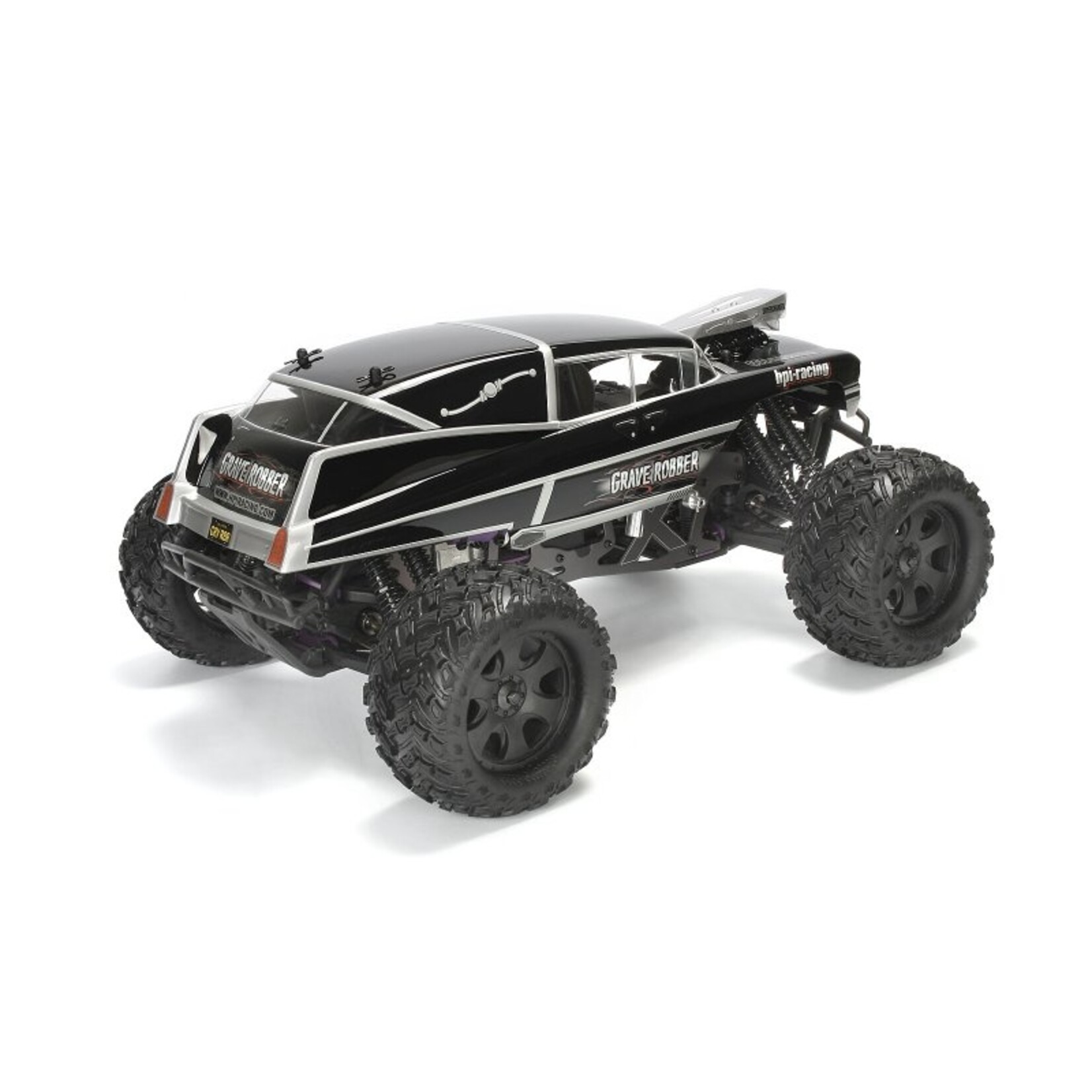 HPI 7167 - Grave Robber Clear Body for Savage / Savage X