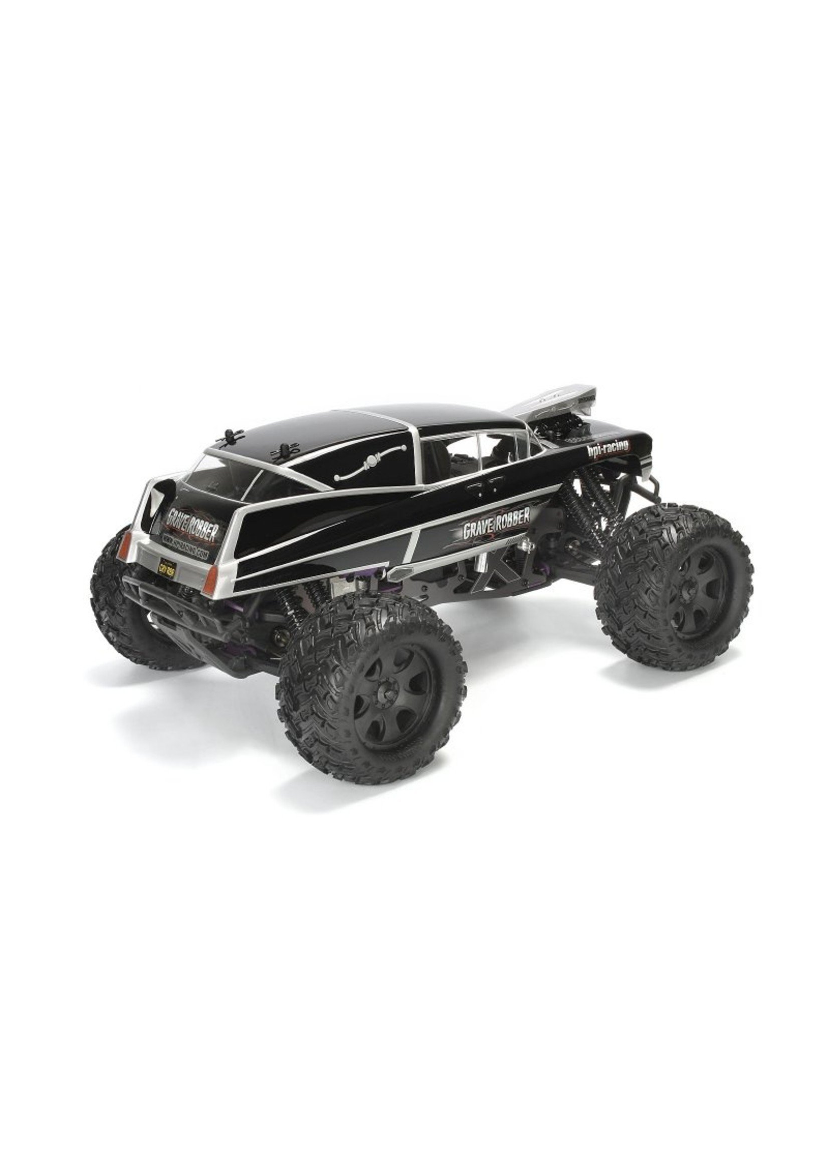 HPI 7167 - Grave Robber Clear Body for Savage / Savage X