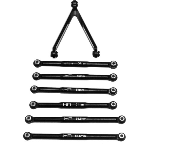 HRASXTF133J01 - Aluminum Link Set for LWB, 133.7mm, for SCX24