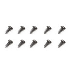 Arrma AR736306 - Button Head Cross Tapping Screw M3x6mm (10)