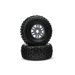 Arrma ARA550069 - dBoots Fortress Tire Set Glued Gun Metal