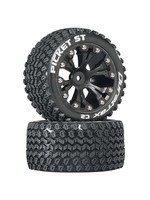 Duratrax DTXC3548 - Picket ST 2.8" 2WD Mounted Rear C2 Tires - Black