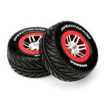 Duratrax DTXC2943 - SpeedTreads Robber SC Front Mounted: Traxxas Slash