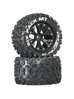 Duratrax DTXC3520 - Six-Pack MT 2.8" 2WD Mounted Rear C2 Tires - Black