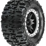 Pro-Line PRO1015113 - Trencher 4.3" X-MAXX MTD Impulse Front/Rear Tire - Black/Gray
