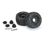 Pro-Line PRO117010 - Trencher 2.8" MTD Raid Black 6x30 F/R