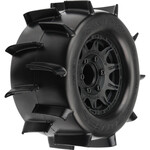 Pro-Line PRO118610 - Sand Paw 2.8" MTD Raid Black 6x30 F/R xxx