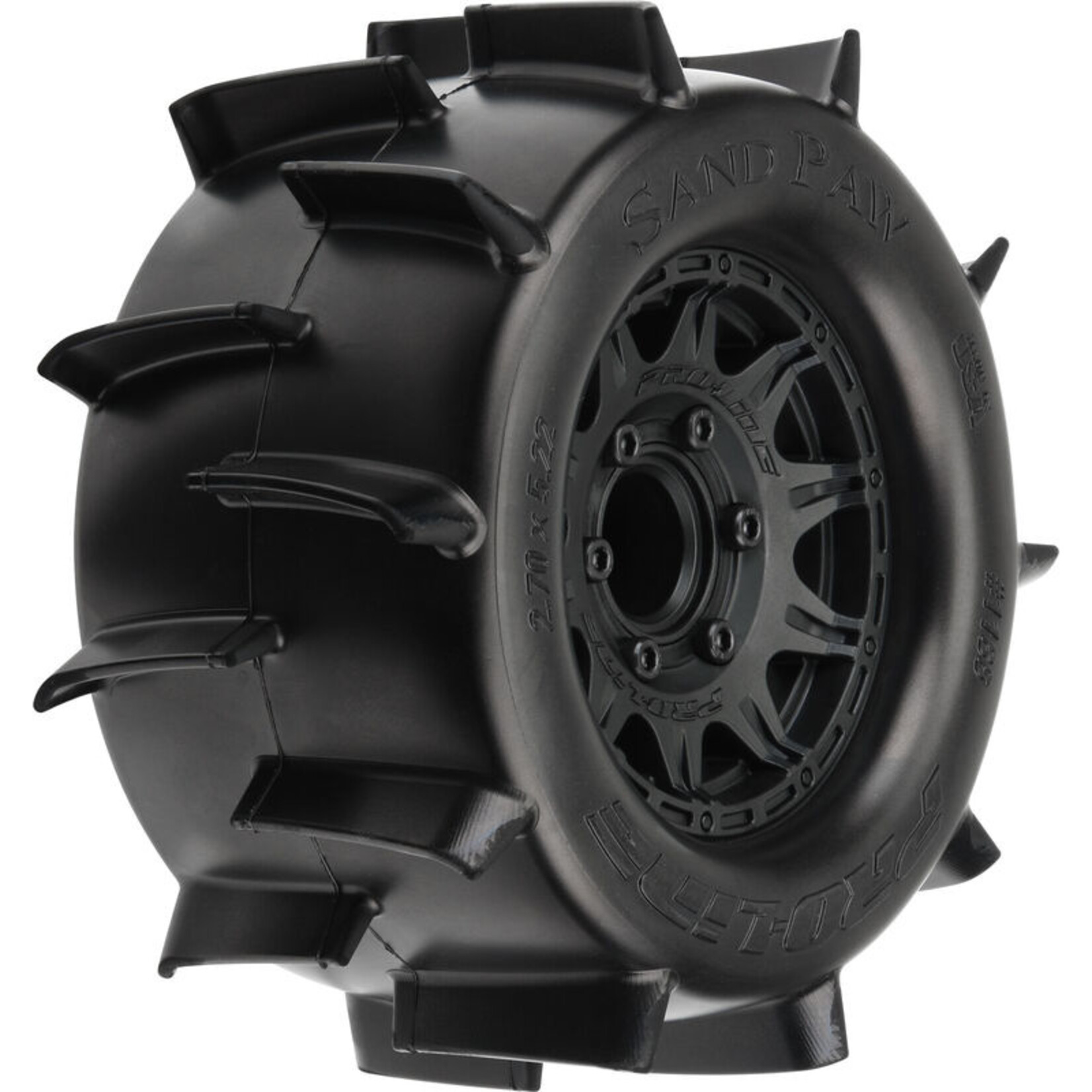 Pro-Line PRO 118610 - Sand Paw 2.8" MTD Raid Black 6x30 F/R xxx