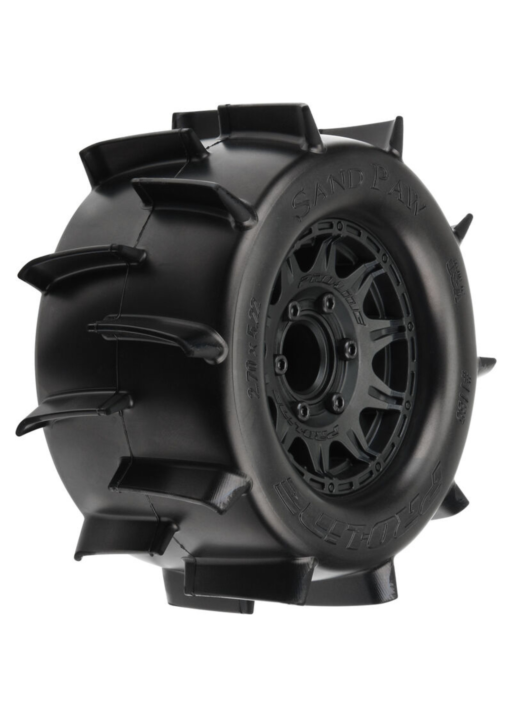 Pro-Line PRO118610 - Sand Paw 2.8" MTD Raid Black 6x30 F/R xxx