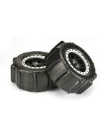 Pro-Line PRO1014613 - Sling Shot 4.3" Pro-Loc Mounted Paddle Tires: X-Maxx