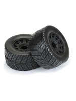 Pro-Line PRO1016710 - Street Fighter HP 3.8" BELTED Tires MTD Raid Wheels