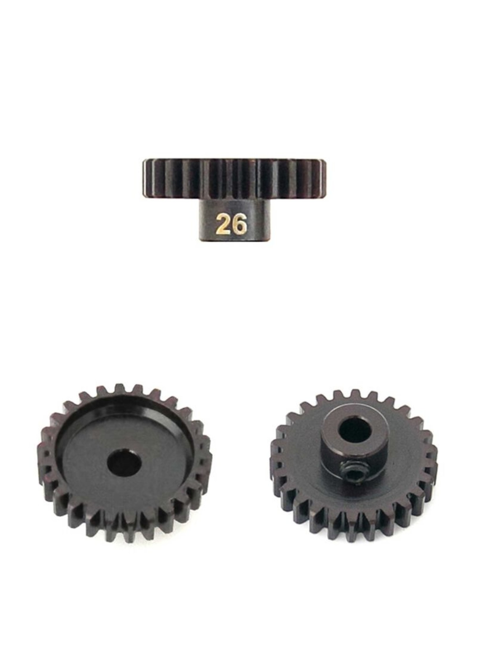 Tekno RC TKR4186 - M5 Pinion Gear, 26T, MOD1, 5mm Bore, M5 Set Screw