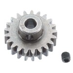 Robinson Racing RRP1221 - Extra Hard Steel 5mm Bore 1 Module Pinion, 21T