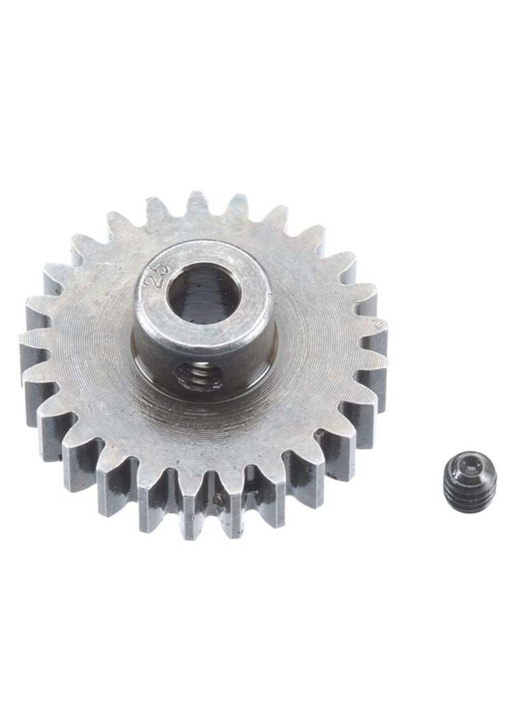 Robinson Racing RRP1225 - Extra Hard Steel 5mm Bore 1 Module Pinion, 25T