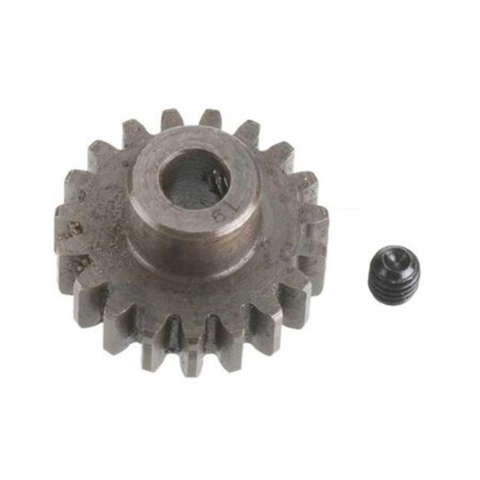 Robinson Racing RRP1219 - Extra Hard Steel 5mm Bore 1 Module Pinion, 19T