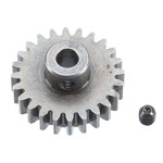 Robinson Racing RRP1224 - Extra Hard Steel 5mm Bore 1 Module Pinion, 24T