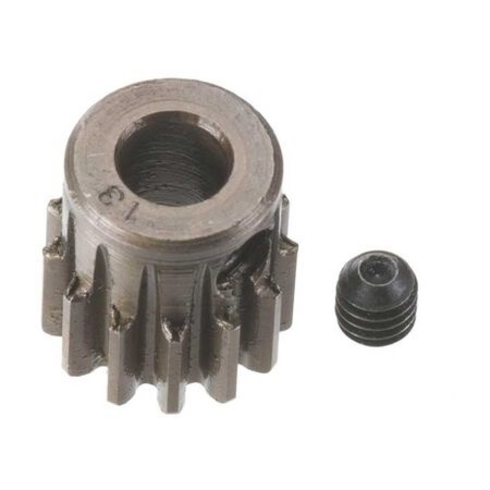 Robinson Racing RRP8713 - Extra Hard 5mm Bore .8 Module (31.75P) Pinion, 13T