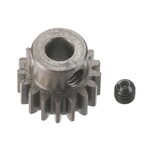 Robinson Racing RRP8717 - Extra Hard 5mm Bore .8 Module (31.75P) Pinion, 17T