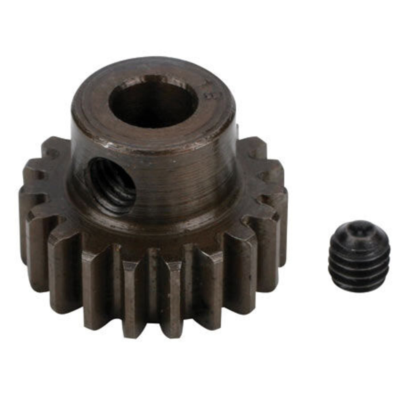 Robinson Racing RRP8719 - Extra Hard 5mm Bore .8 Module (31.75P) Pinion, 19T