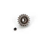 Robinson Racing RRP1218 - Extra Hard Steel 5mm Bore 1 Module Pinion, 18T