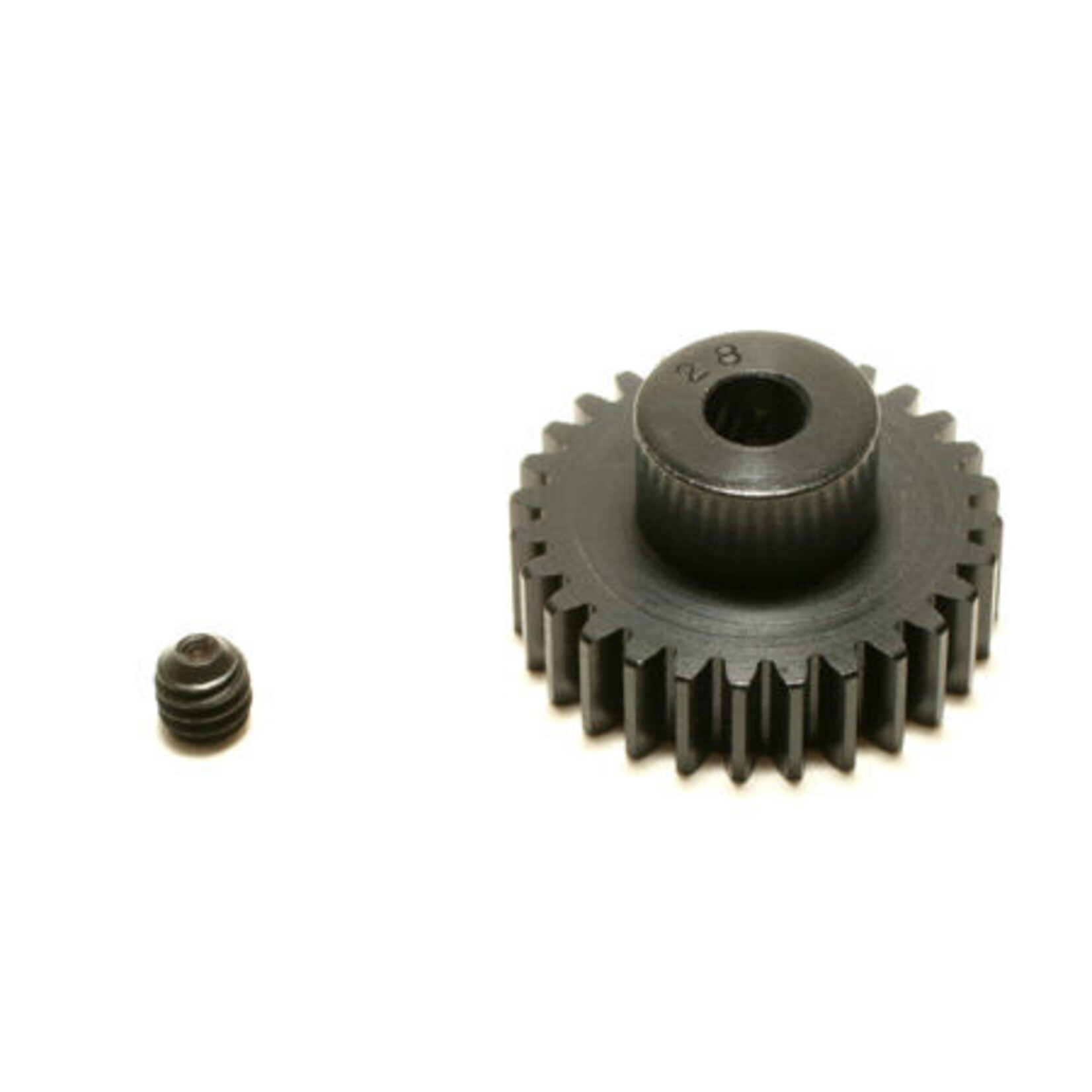 Robinson Racing RRP1328 - 48P Hard Coated Aluminum Pinion Gear, 28T