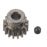 Robinson Racing RRP8716 - Extra Hard 5mm Bore .8 Module (31.75P) Pinion, 16T