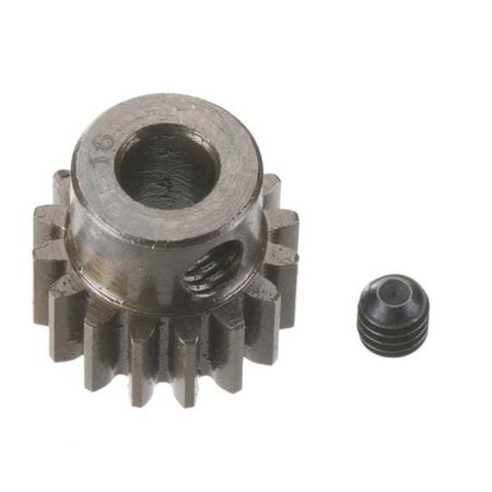 Robinson Racing RRP8716 - Extra Hard 5mm Bore .8 Module (31.75P) Pinion, 16T