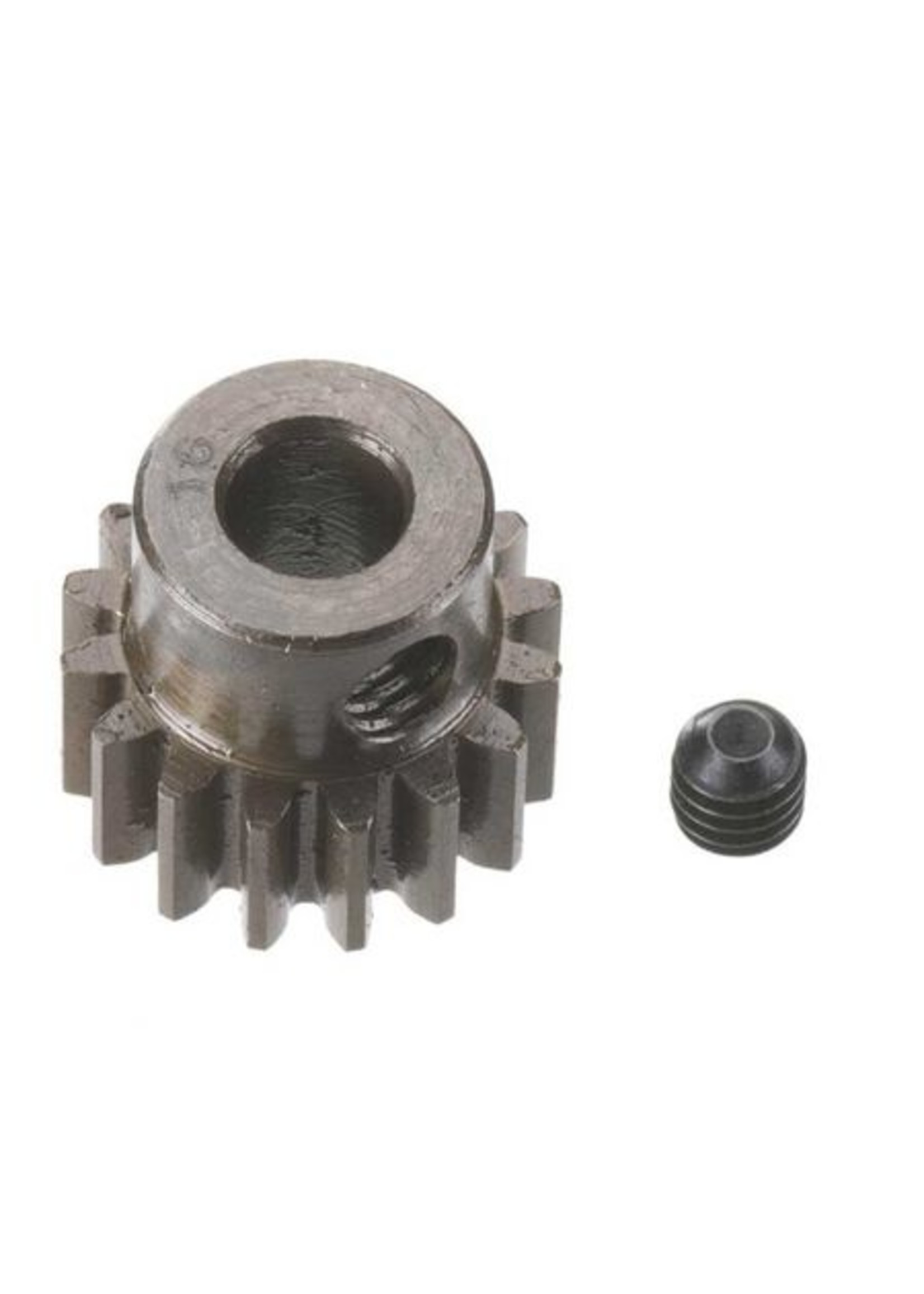 Robinson Racing RRP8716 - Extra Hard 5mm Bore .8 Module (31.75P) Pinion, 16T