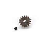 Robinson Racing RRP1215 - Extra Hard Steel 5mm Bore 1 Module Pinion, 15T