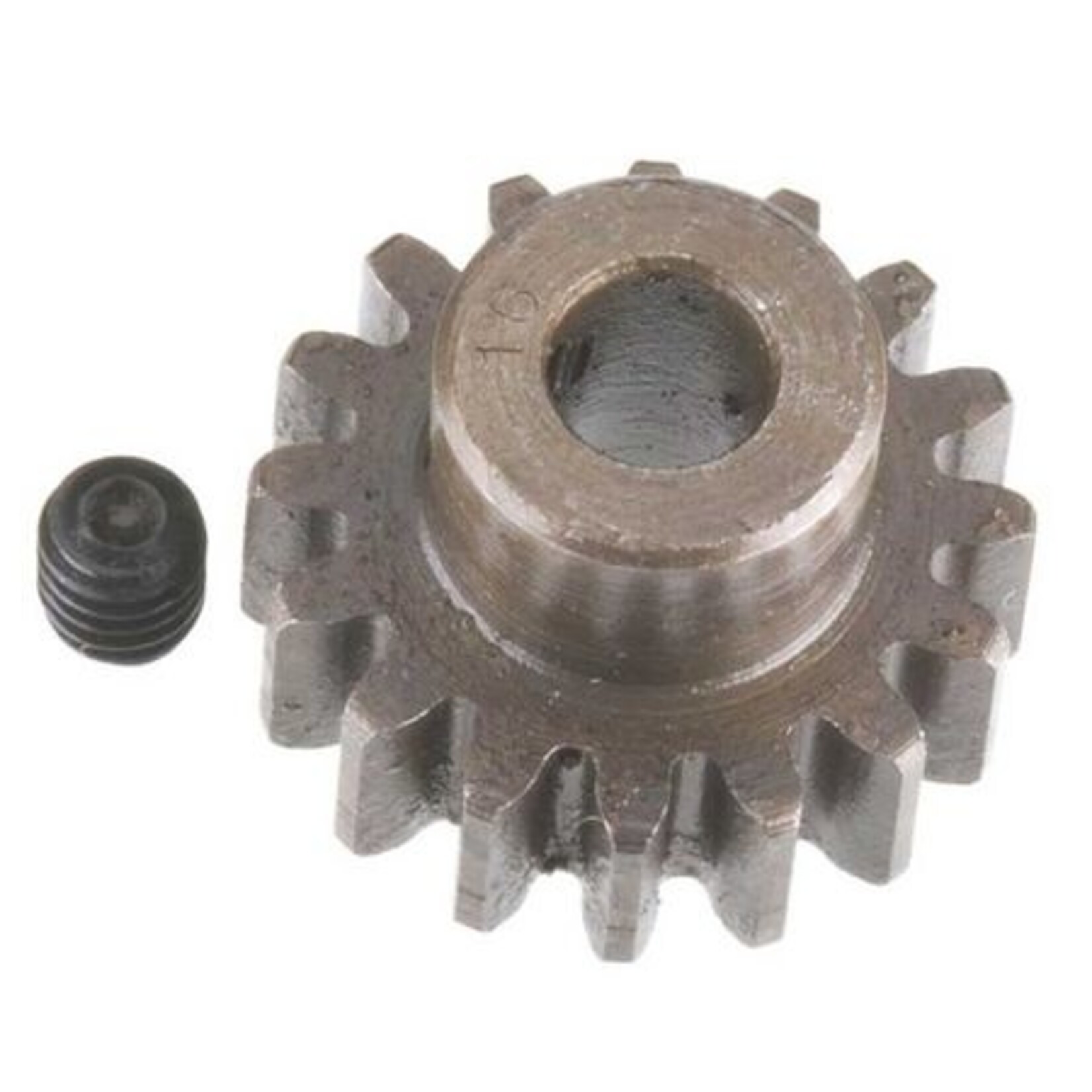 Robinson Racing RRP1216 - Extra Hard Steel 5mm Bore 1 Module Pinion, 16T