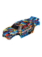 Traxxas 3748 - Rustler Body - Rock n' Roll