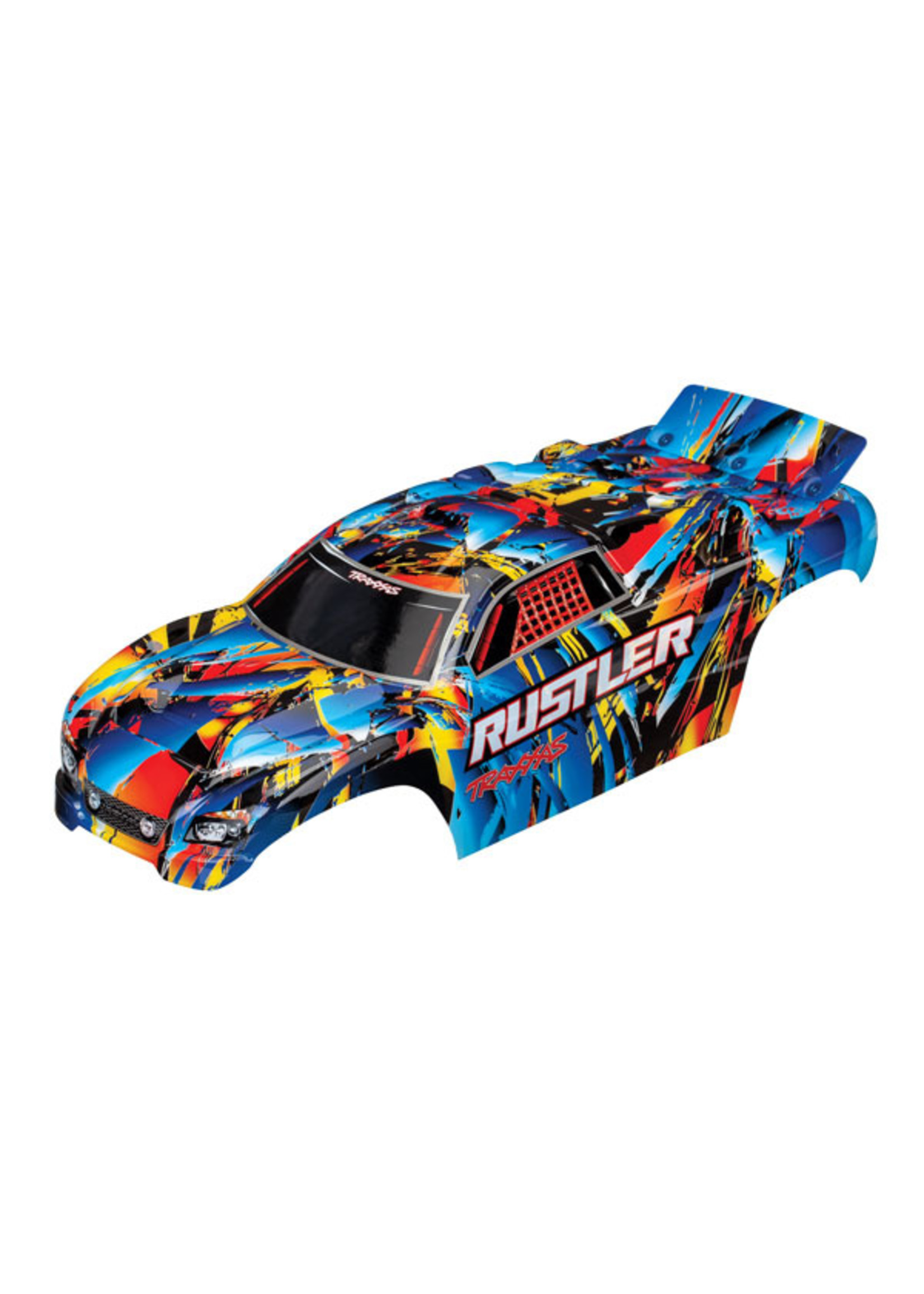 Traxxas 3748 - Rustler Body - Rock n' Roll