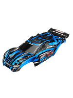 Traxxas 6718X - Rustler 4x4 Body - Blue